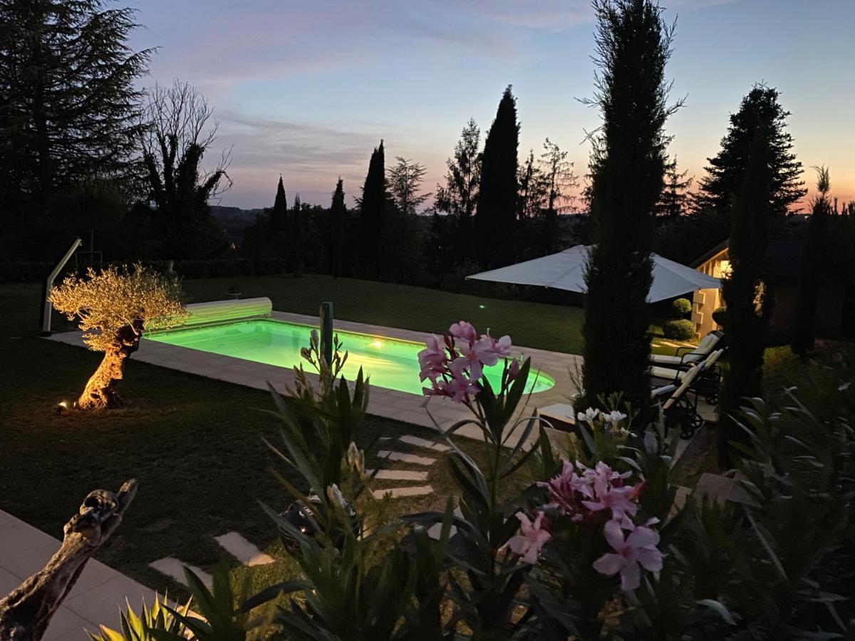 Amity. Exclusive Poolside Garden Apartment Sarlat Esterno foto