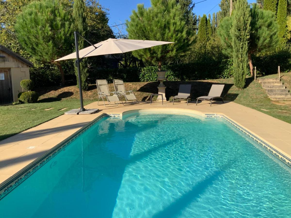Amity. Exclusive Poolside Garden Apartment Sarlat Esterno foto